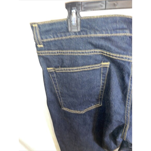 Roebuck & Co. Men’s Straight Jeans Size 36x32 Slim Dark Blue Vtg Streetwear NWT - Picture 11 of 12